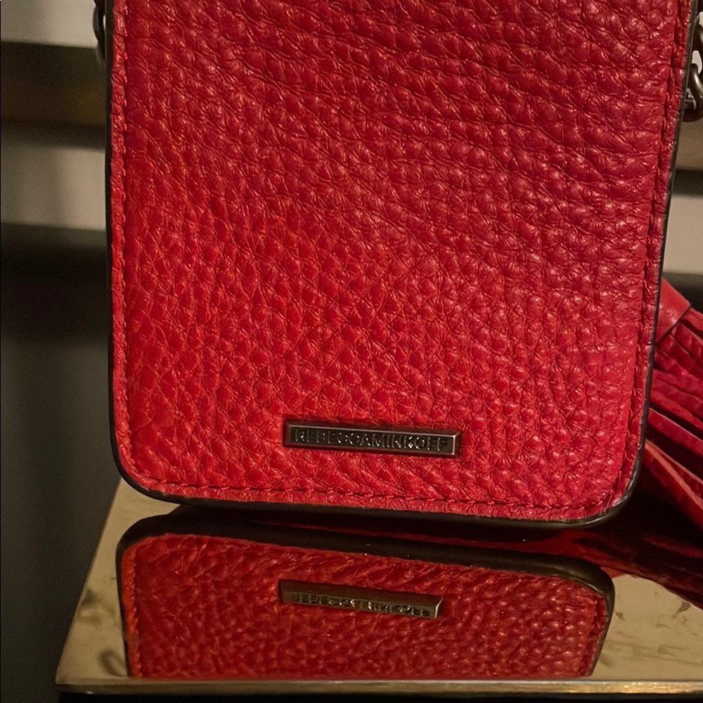 Rebecca Minkoff Cardinal Red Crossbody Bag